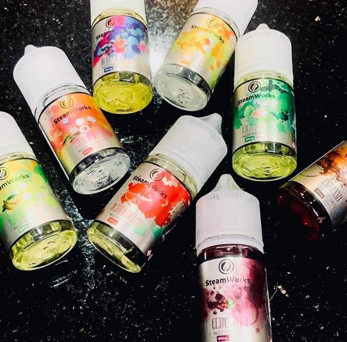 Tinh dầu vape 50ni là gì?