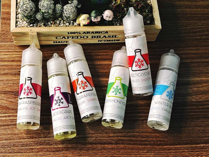 Làm sao để biết tinh dầu vape hết hạn?