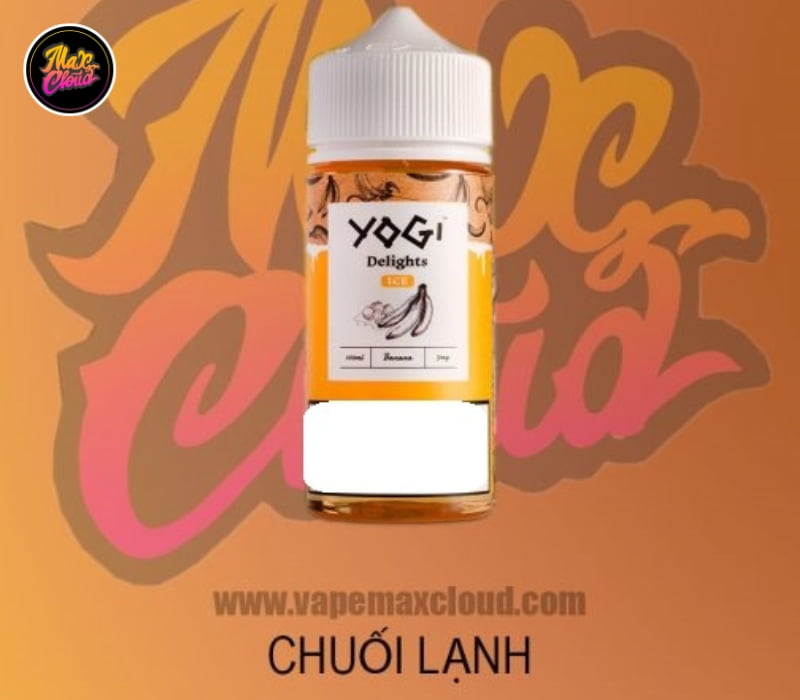 Tinh dầu yogi chuối lạnh 100ml