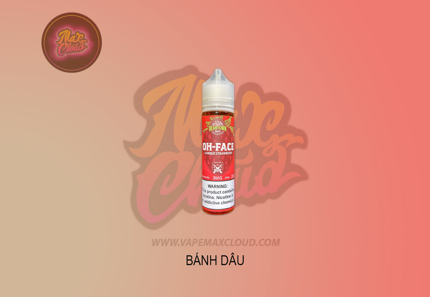  80V Freebase Bánh Quế 60ml - Tinh Dầu Pod Vape Chính Hãng 