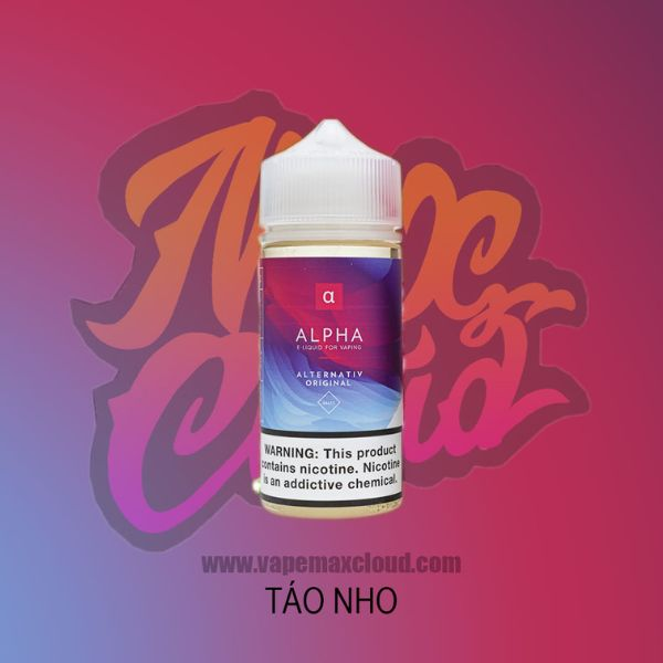  Alternativ V1 Freebase Alpha 100ml - Tinh Dầu Pod Vape Chính Hãng 