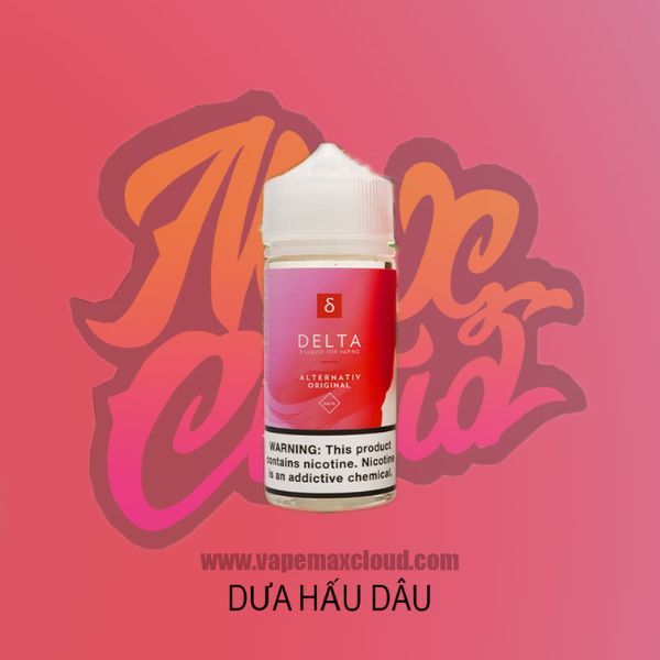  Alternativ V1 Freebase Delta 100ml - Tinh Dầu Pod Vape Chính Hãng 