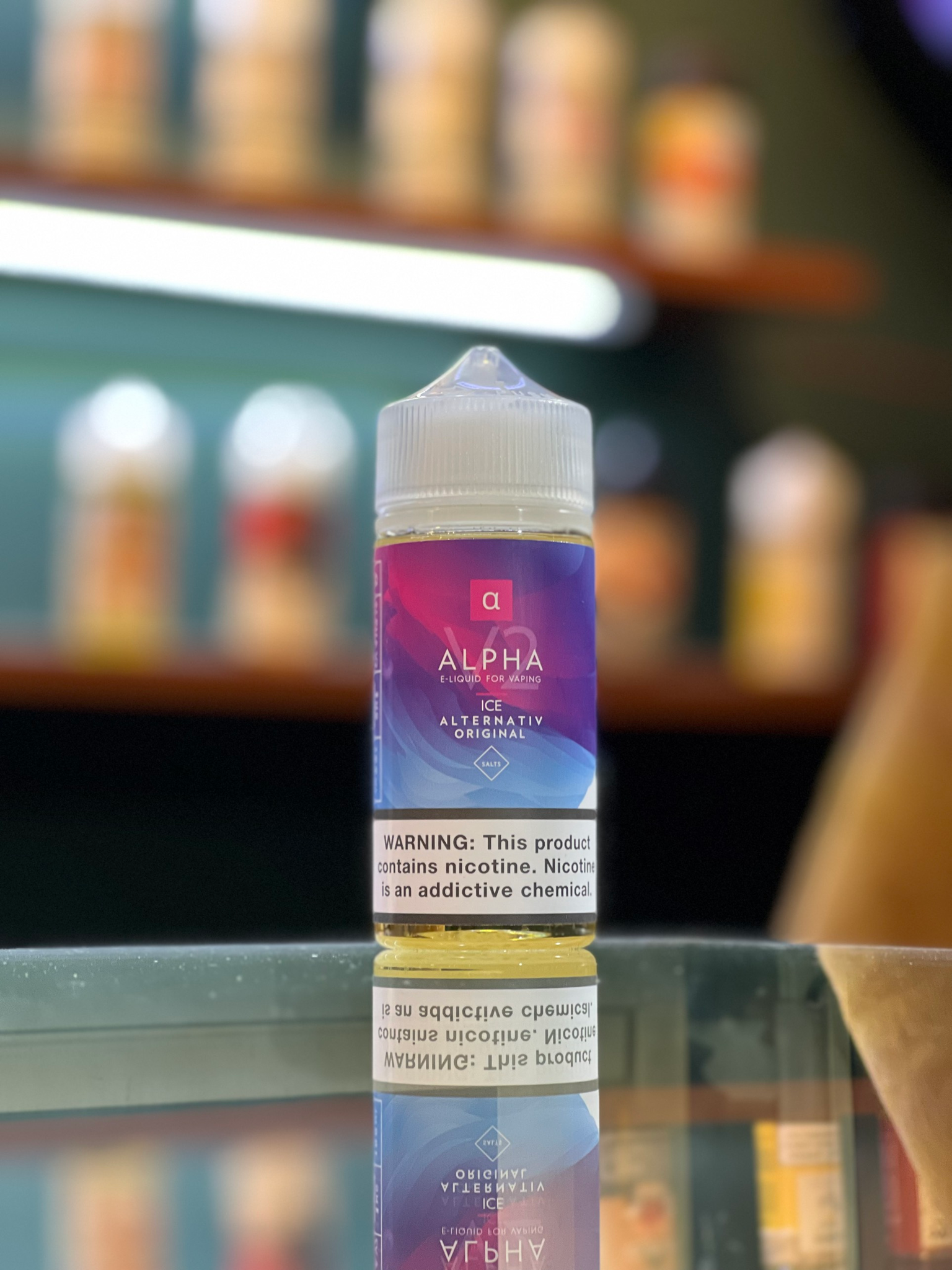  Alternativ V2 Freebase Alpha 100ml - Tinh Dầu Pod Vape Chính Hãng 