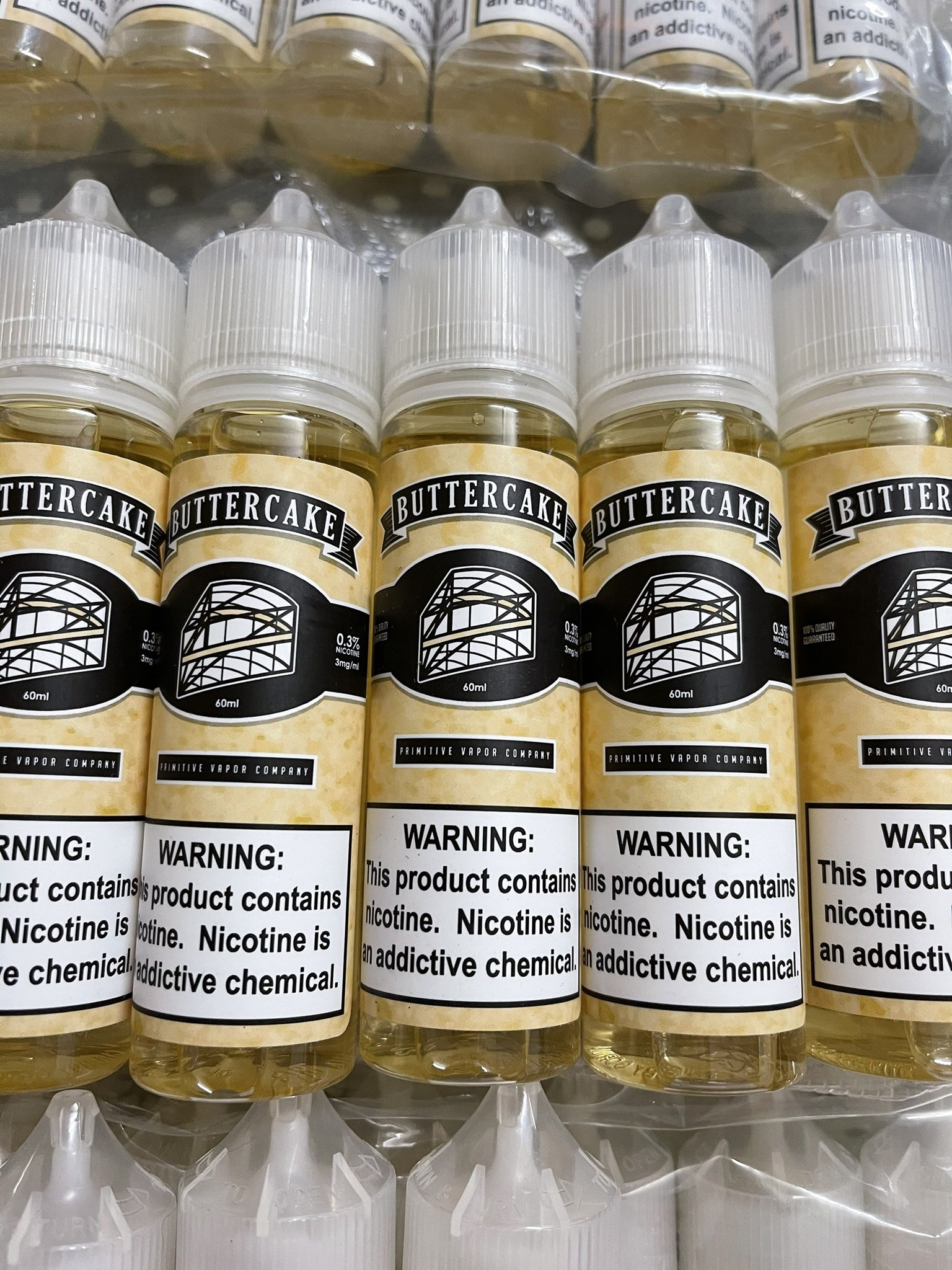  Butter Cake Freebase 60ml - Tinh Dầu Pod Vape Chính Hãng 