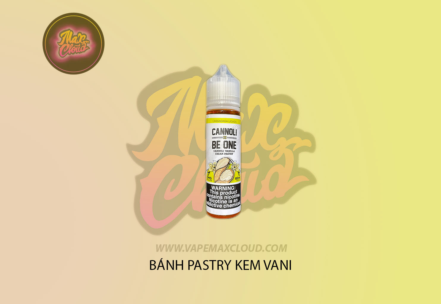  Cannoli Freebase Be One 60ml - Tinh Dầu Pod Vape Chính Hãng 