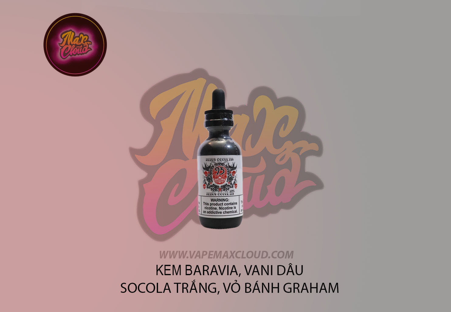  Dead Mans Hand No.93 Freebase 60ml - Tinh Dầu Pod Vape Chính Hãng 