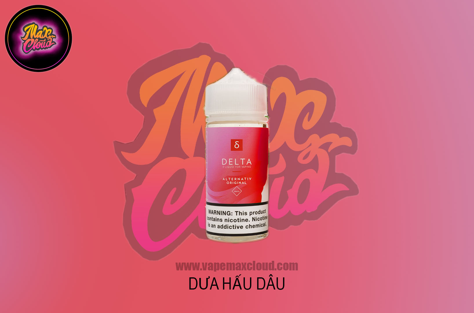  Ice Pop Freebase Dưa Hấu Dâu 100ml - Tinh Dầu Pod Vape Chính Hãng 