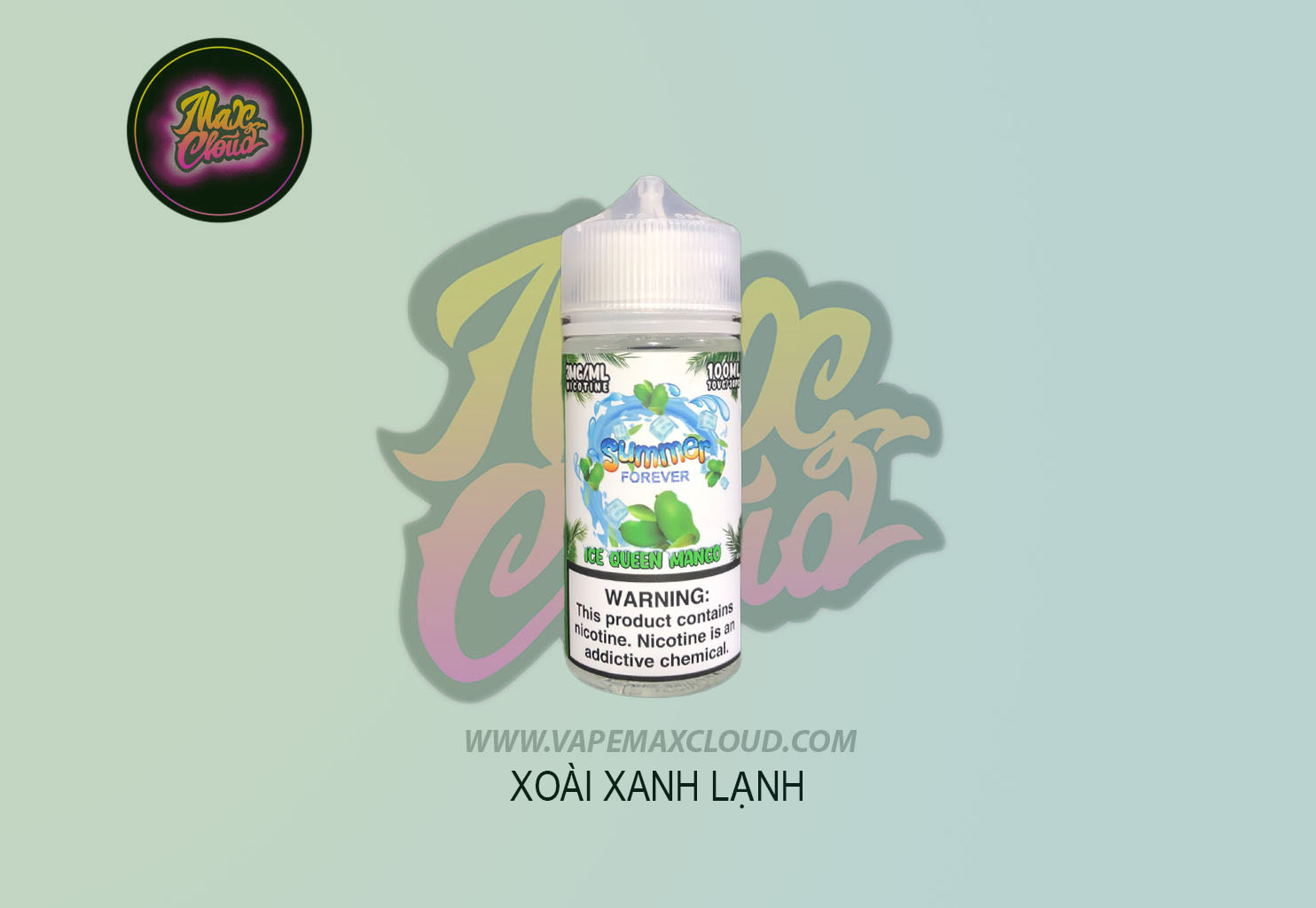  Summer Freebase Vải 100ml - Tinh Dầu Pod Vape Chính Hãng 