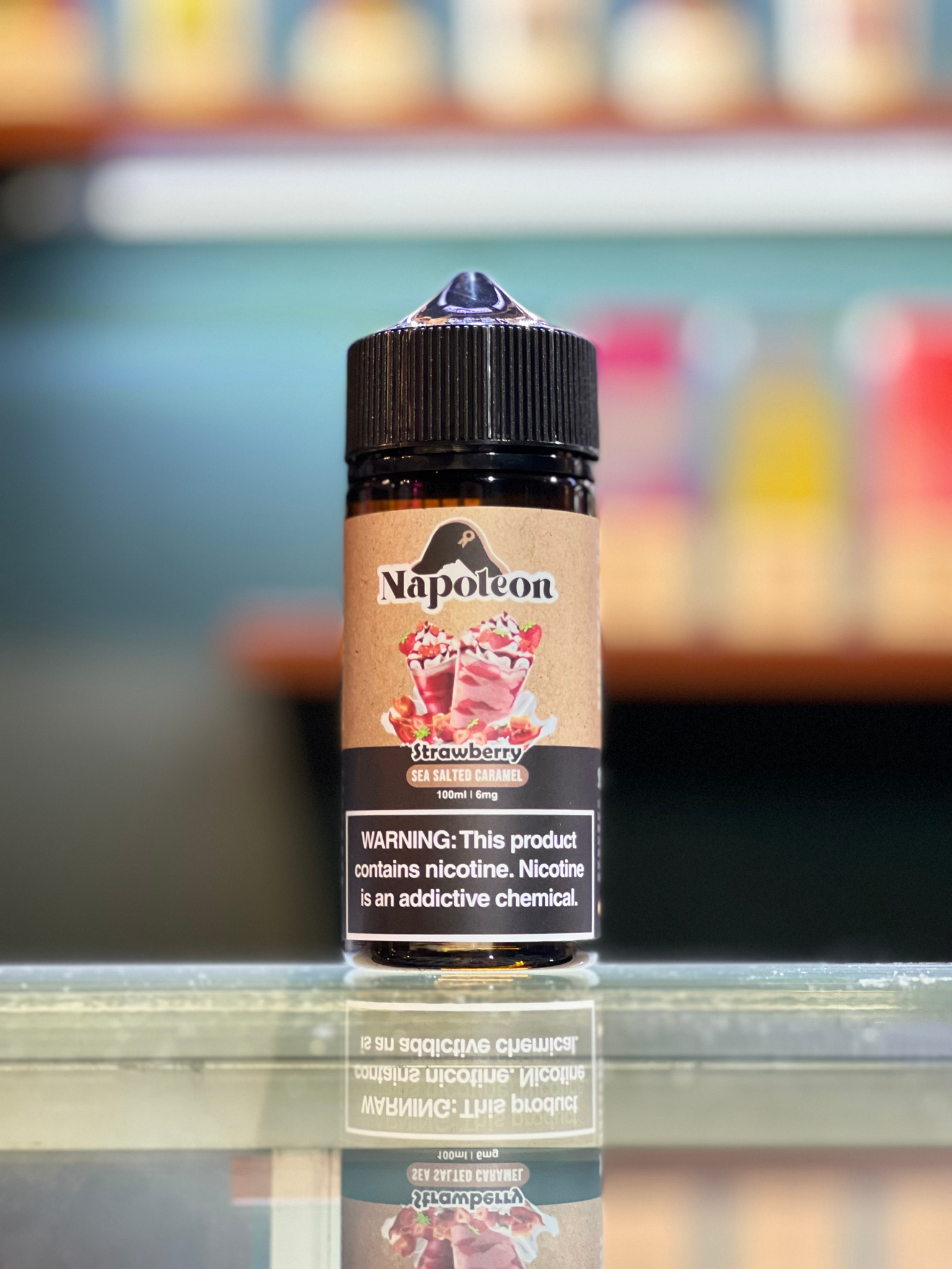  Sweet 21 Napoleon Freebase Strawberry 100ml - Tinh Dầu Pod Vape Chính Hãng 