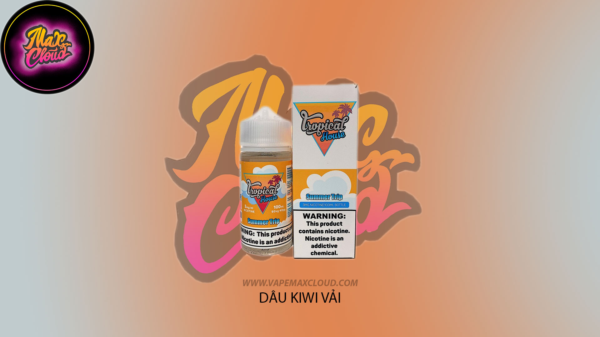  Tropical House Freebase Summer Trip 100ml - Tinh Dầu Pod Vape Chính Hãng 