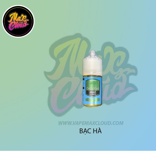  Usalt Saltnic Cool Mint 30ml - Tinh Dầu Pod Vape Chính Hãng 