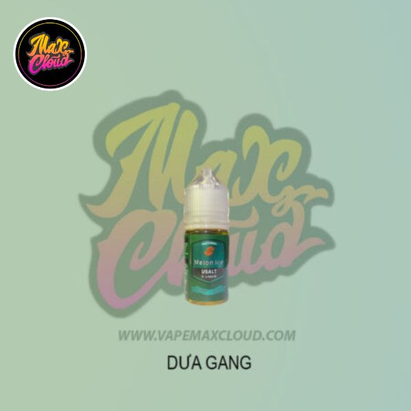  Usalt Saltnic Melon Ice 30ml - Tinh Dầu Pod Vape Chính Hãng 