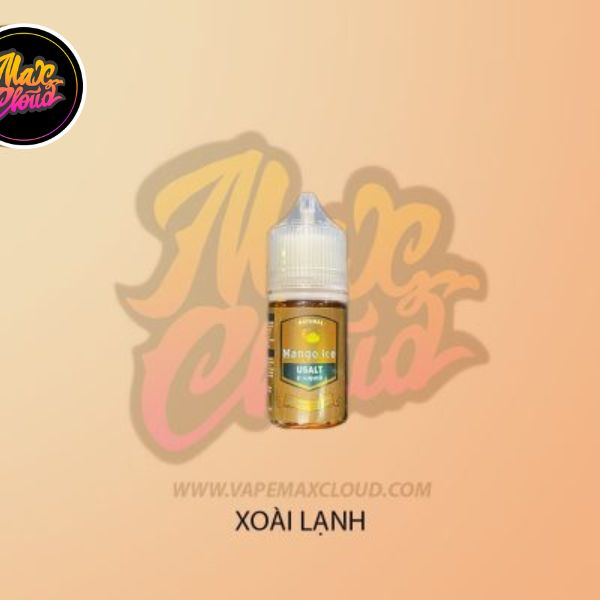  Usalt Saltnic Mango Ice 30ml - Tinh Dầu Pod Vape Chính Hãng 