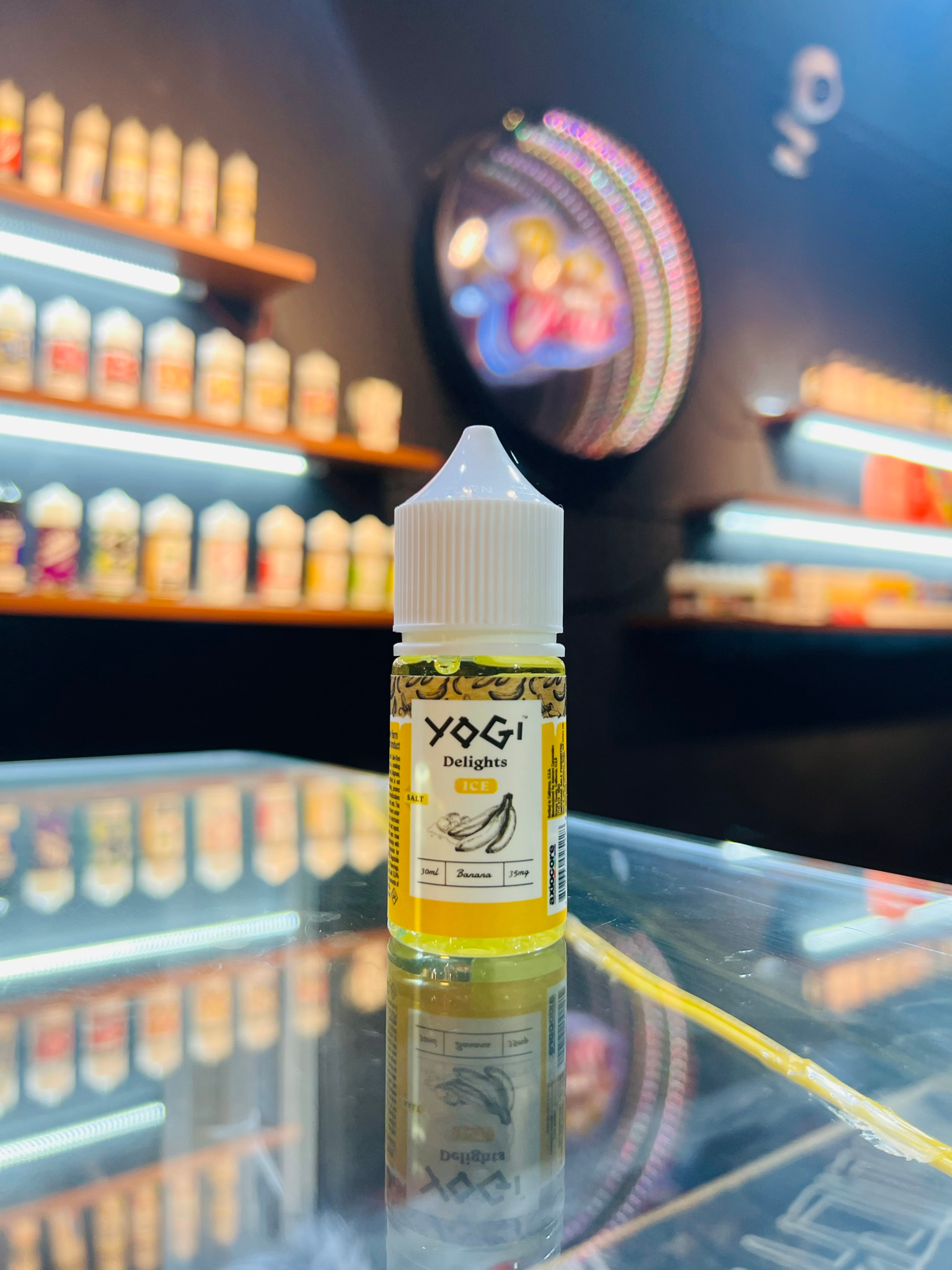  Yogi Saltnic Banana 30ml - Tinh Dầu Pod Vape Chính Hãng 