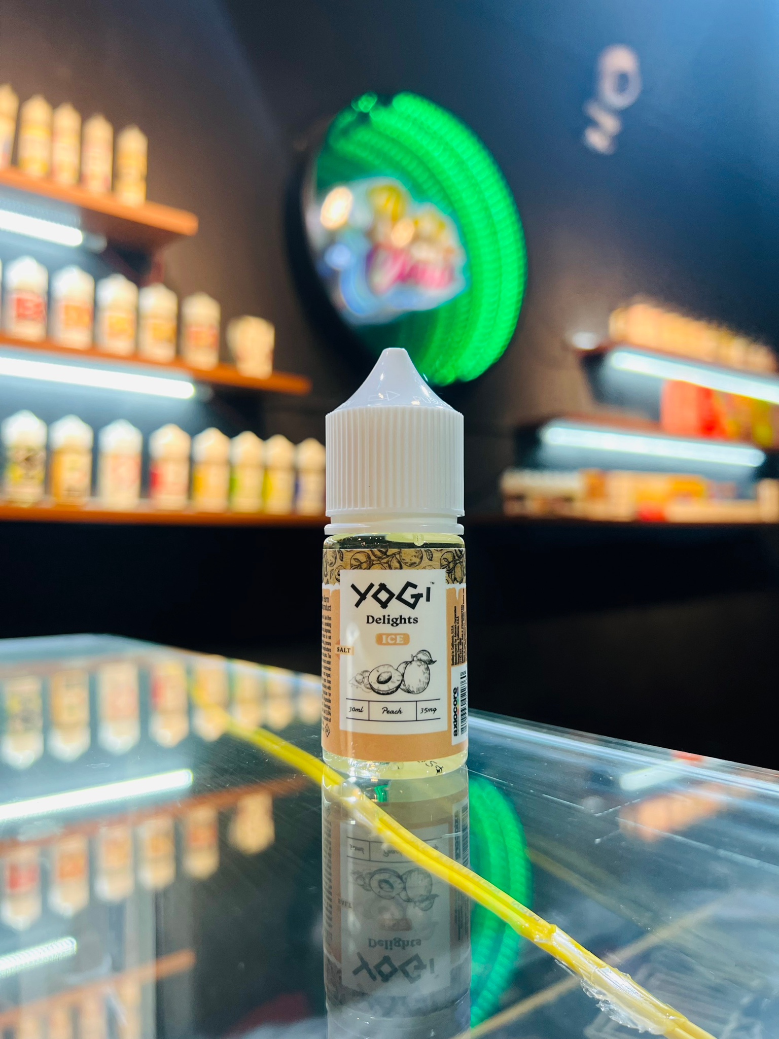  Yogi Saltnic Peach 30ml - Tinh Dầu Pod Vape Chính Hãng 