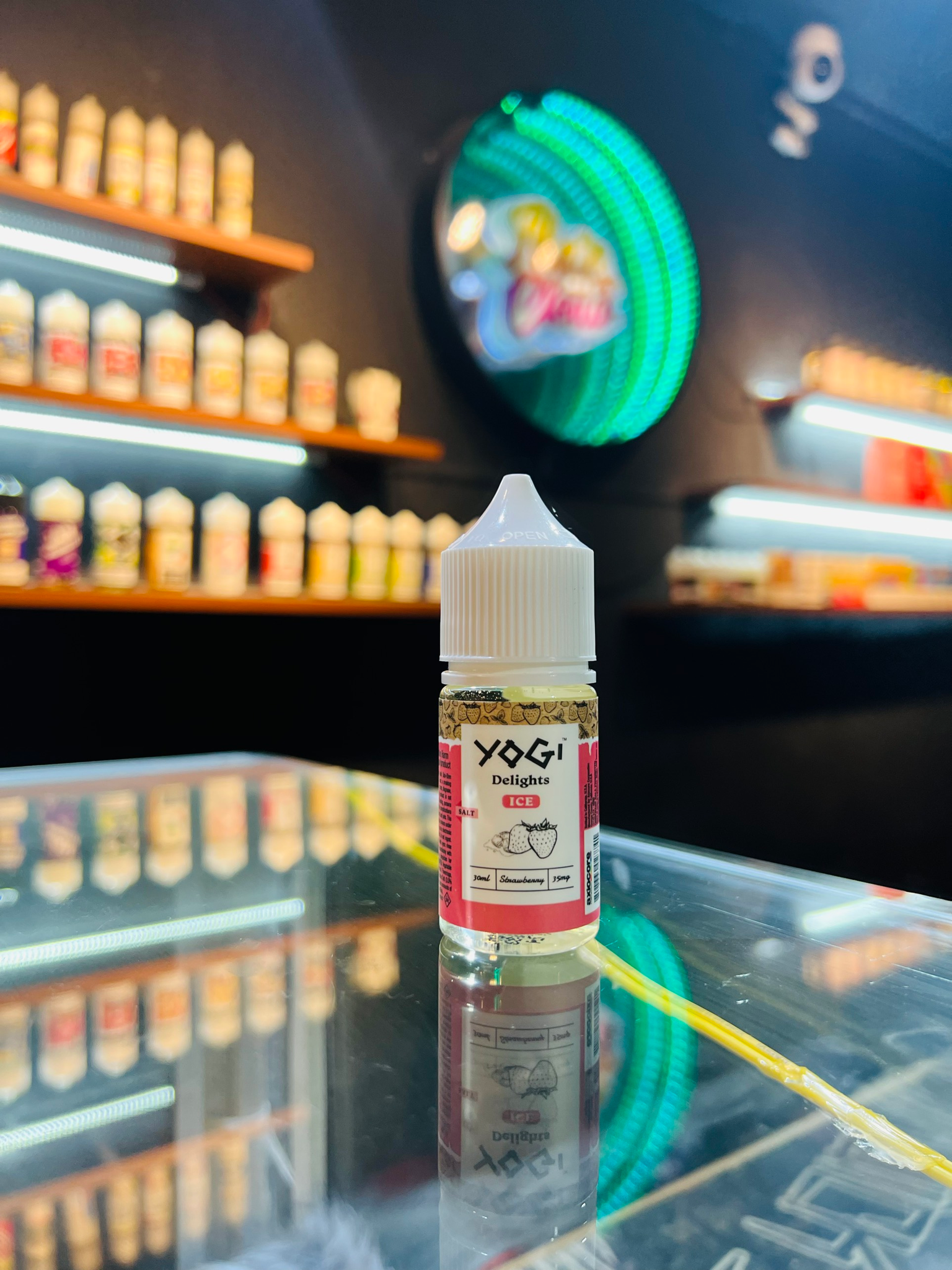  Yogi Saltnic Strawberry 30ml - Tinh Dầu Pod Vape Chính Hãng 