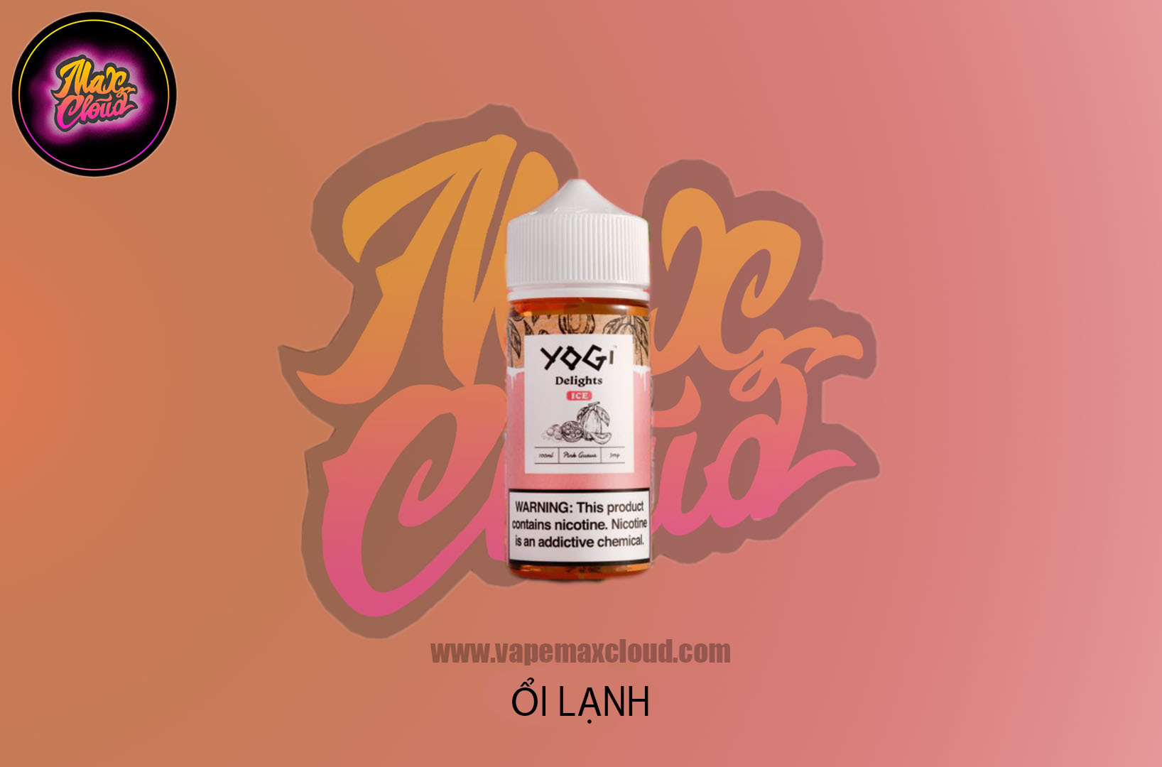  Yogi Freebase Pink Guave 100ml - Tinh Dầu Pod Vape Chính Hãng 