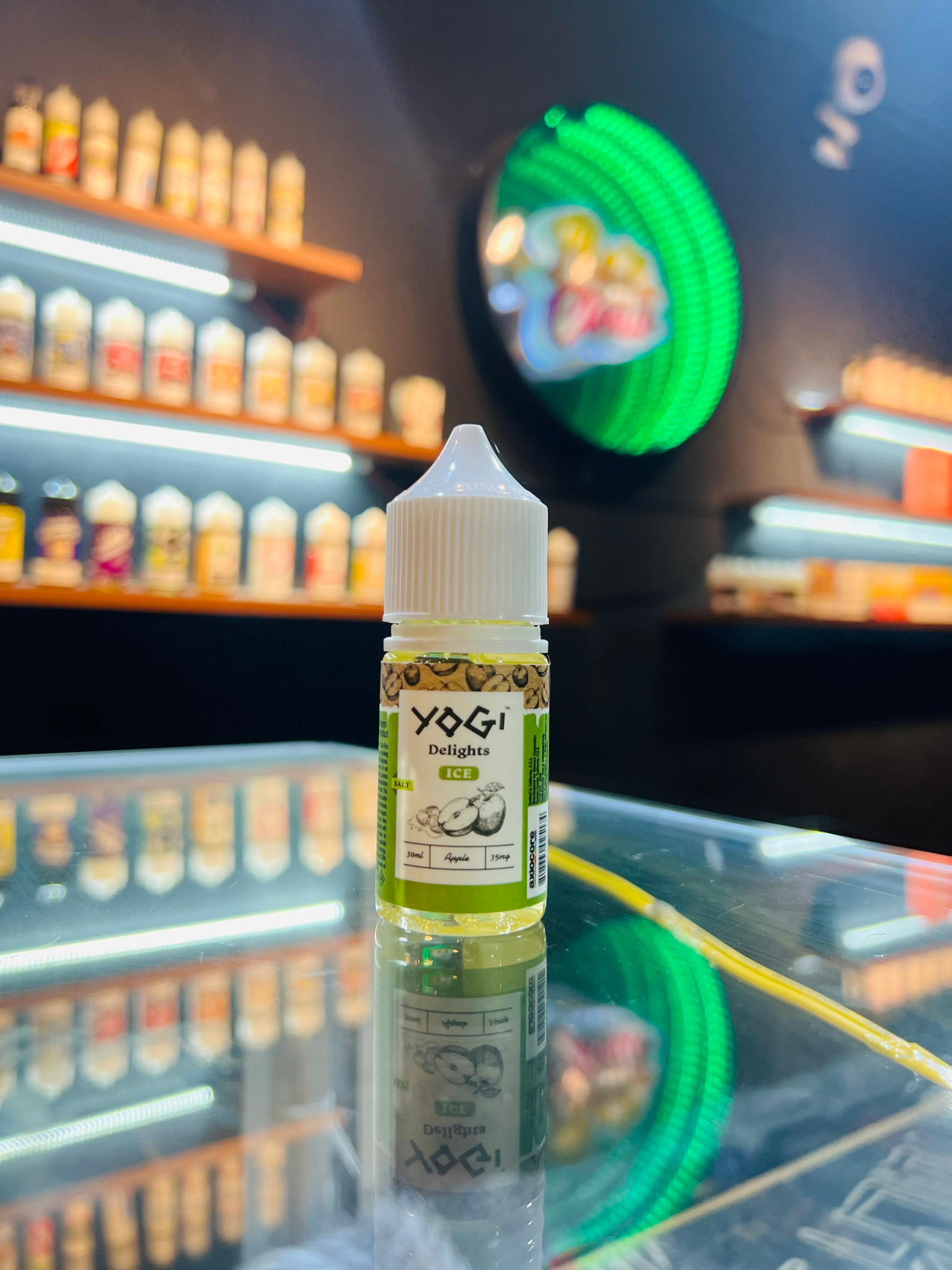  Yogi Saltnic Apple 30ml - Tinh Dầu Pod Vape Chính Hãng 