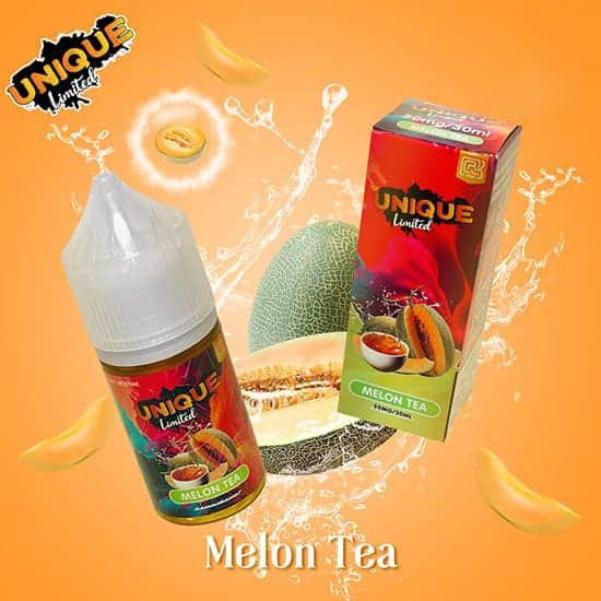  Unique Limited Saltnic Melon Tea 30ml - Tinh Dầu Pod Vape Chính Hãng 