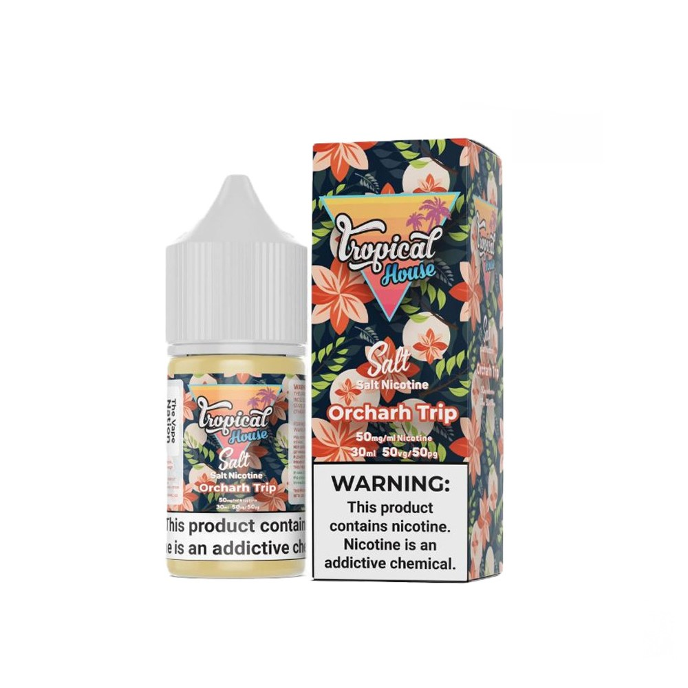  Tropical Saltnic Orcharh Trip 30ml - Tinh Dầu Pod Vape Chính Hãng 