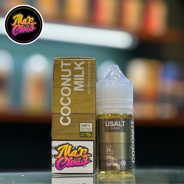  Usalt V2 Saltnic Coconut Milk 30ml - Tinh Dầu Pod Vape Chính Hãng 