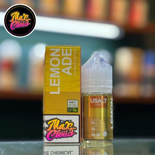  Usalt V2 Saltnic Lemonade 30ml - Tinh Dầu Pod Vape Chính Hãng 