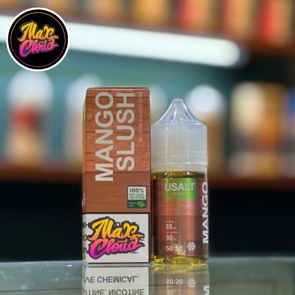  Usalt V2 Saltnic Mango Lush 30ml - Tinh Dầu Pod Vape Chính Hãng 