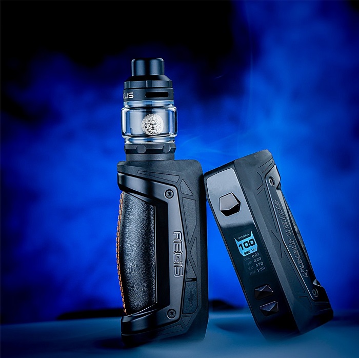 Đặc điểm và cấu tạo của vape Aegis