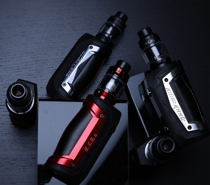 Cách sử dụng vape Aegis