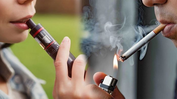 Hút vape cai thuốc lá có hiệu quả không?