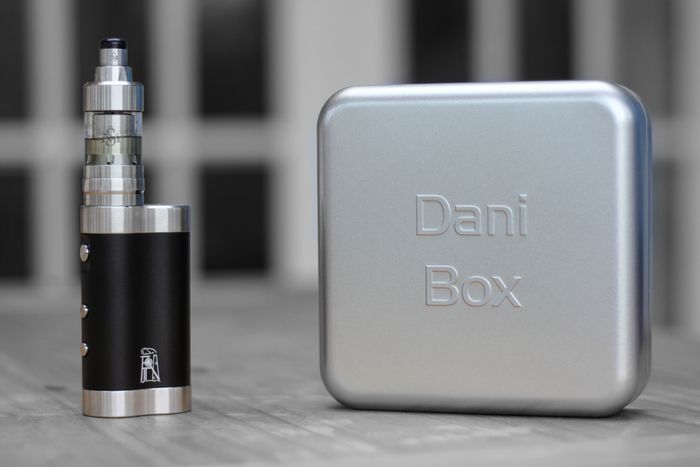 Loại Vape dani box giá bảo nhiều? Cấu tạo vape