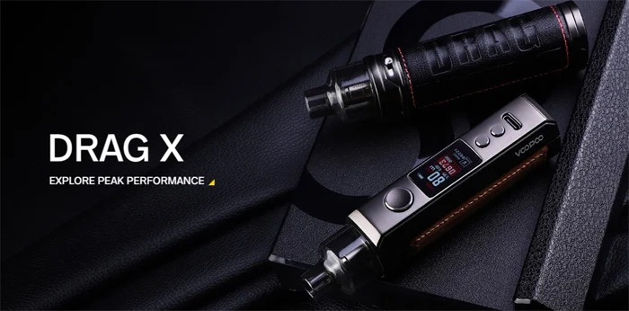 Giới thiệu đặc điểm, cấu tạo của vape Drag X