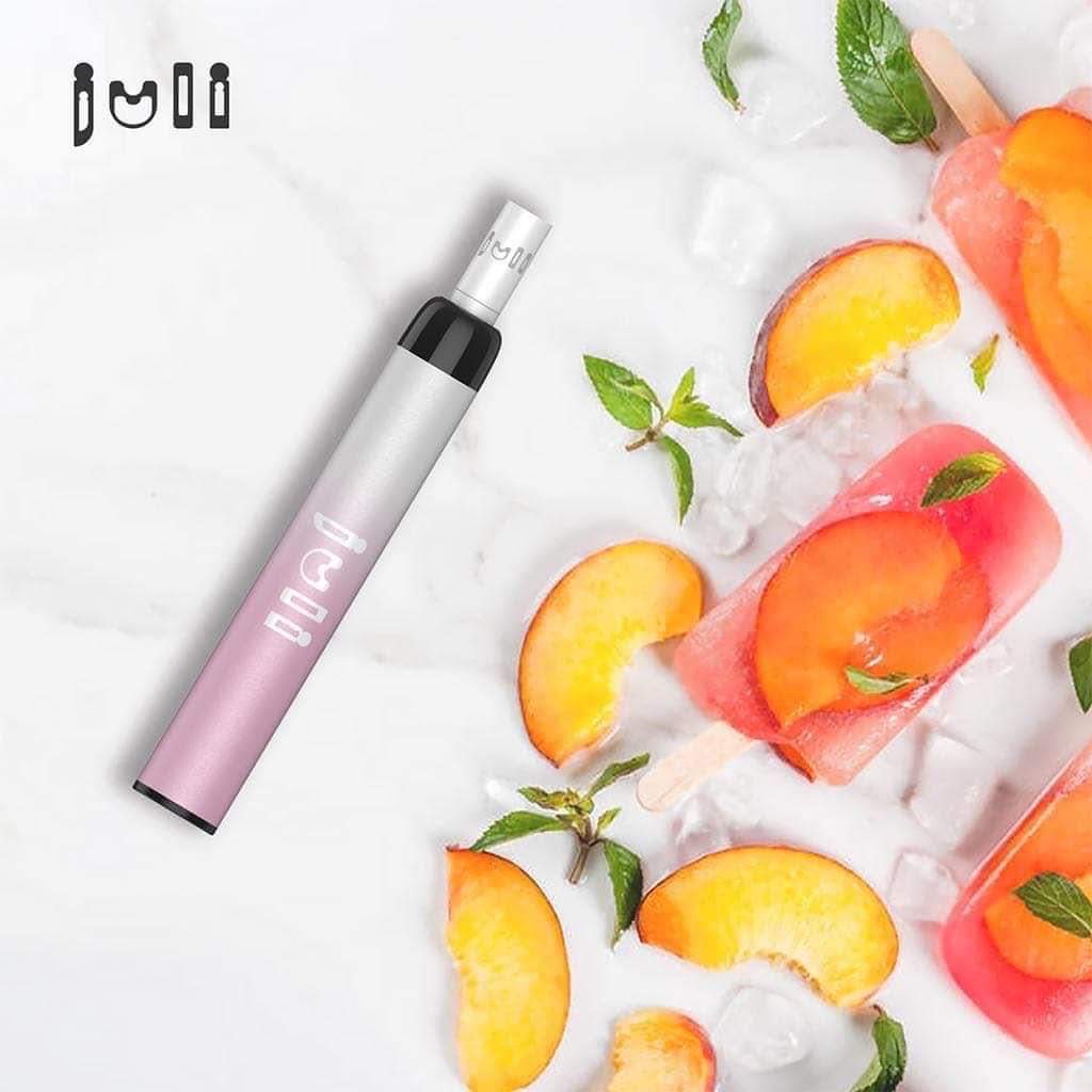 Mẫu Juli đào vape