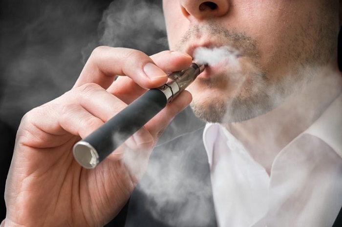 Lưỡi không cảm nhận được vị khi hút vape