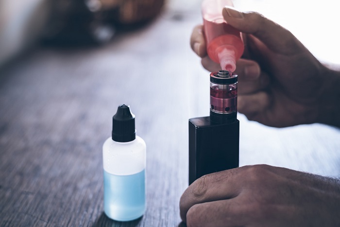 Vape không lên vị thì phải làm sao?