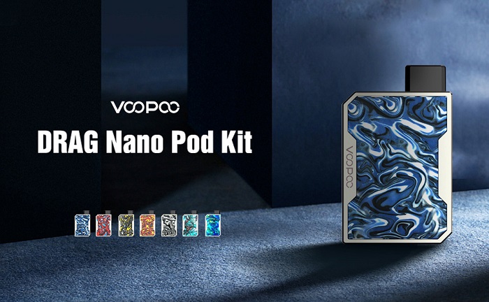 Vape Voopoo Drag Nano Pod Kit