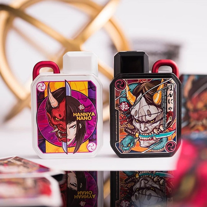 Thiết kế của dòng Hannya Nano Pod