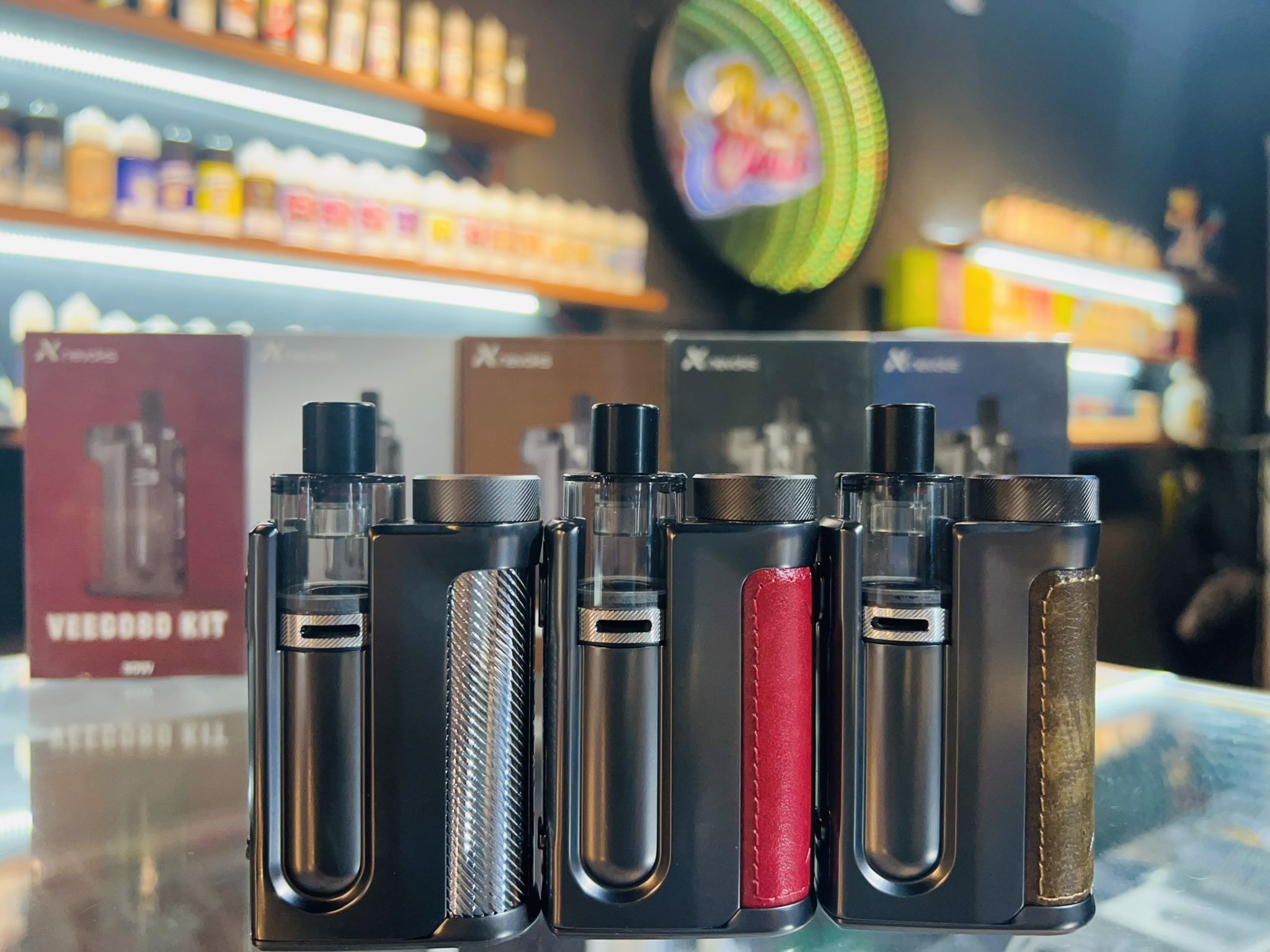 Pod giá rẻ 50k có đủ đô cho vapers