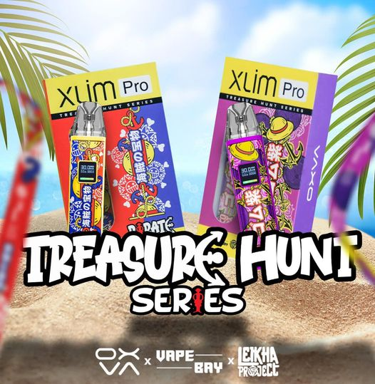  Oxva Xlim Pro Treasure Hunt Series 25W Pod System Kit - Pod Kit Chính Hãng 