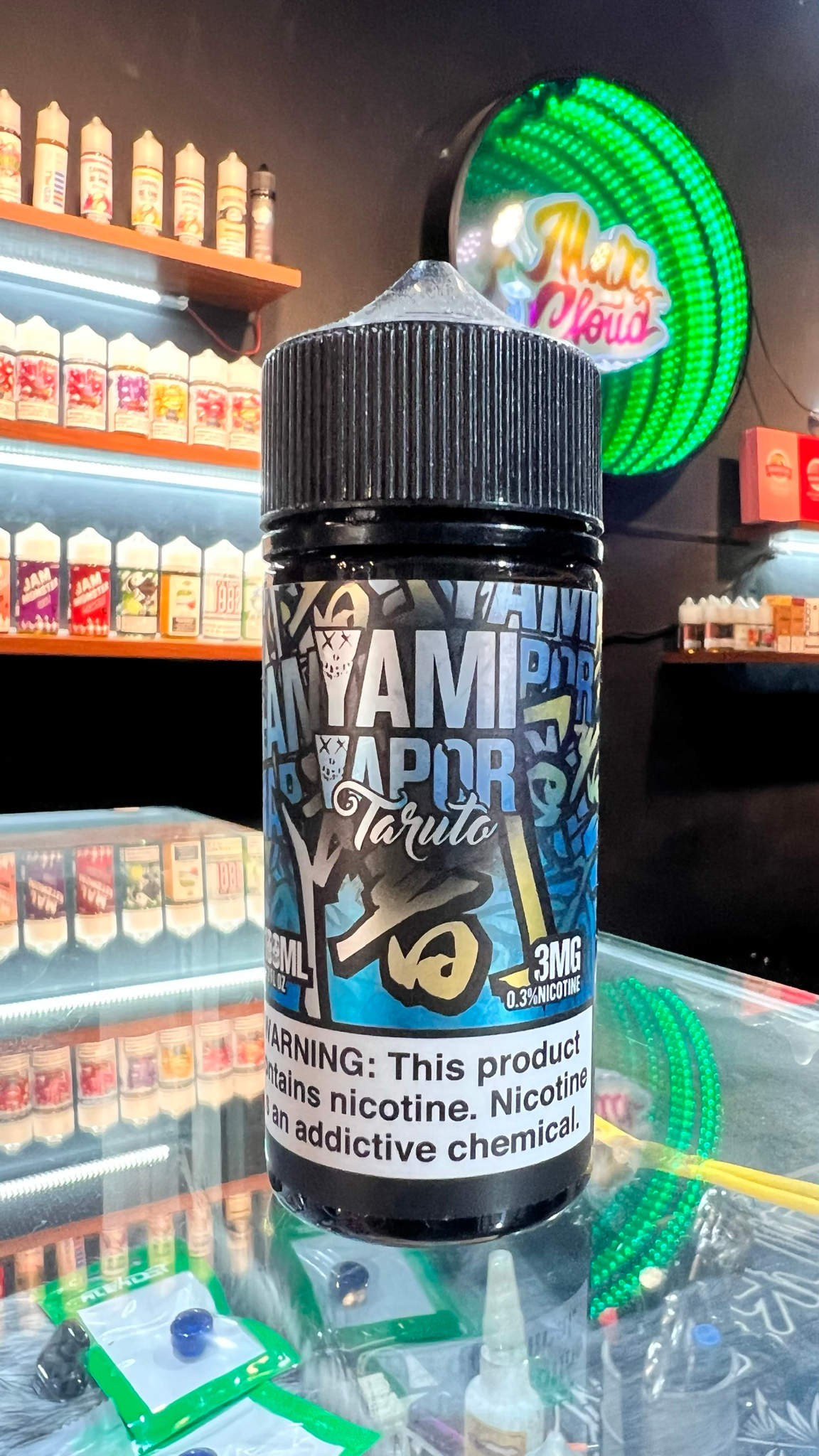  Yami Vapor Freebase Taruto 100ml - Tinh Dầu Pod Vape Chính Hãng 