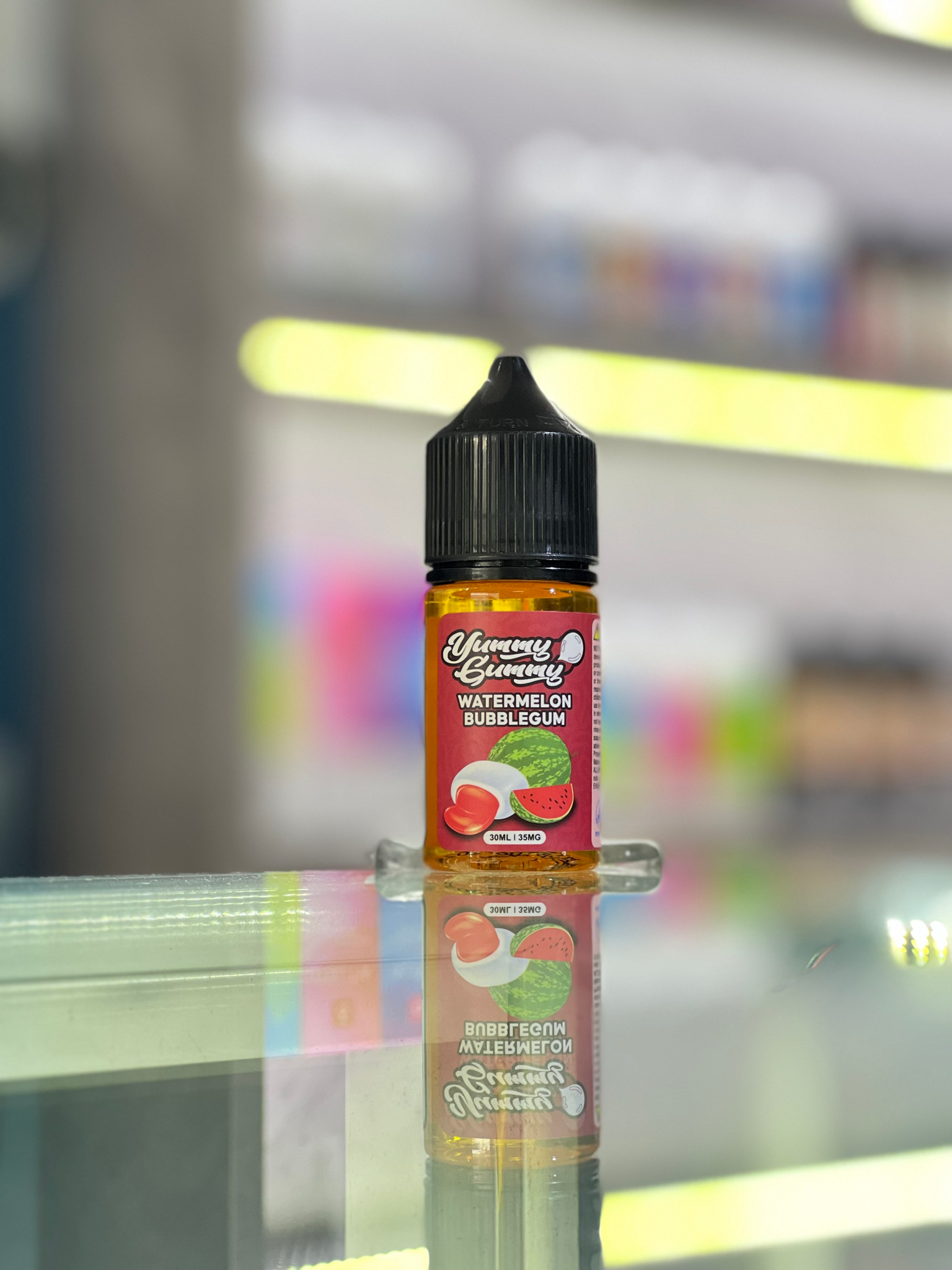  Yummy Gummy Saltnic Watermelon Bubblegum 30ml - Tinh Dầu Pod Vape Chính Hãng 