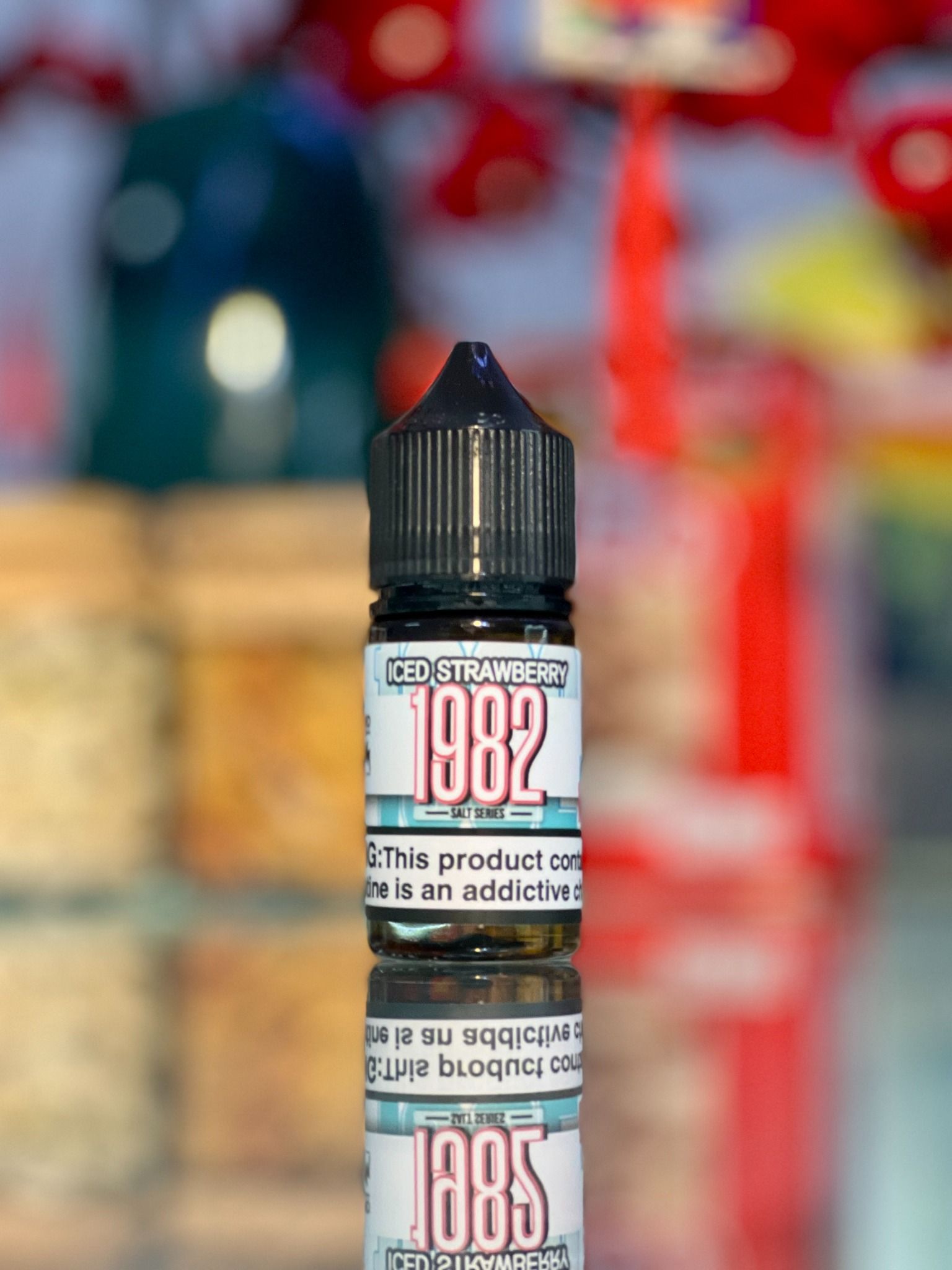  1982 Saltnic Iced Strawberry 30ml - Tinh Dầu Pod Vape Chính Hãng 