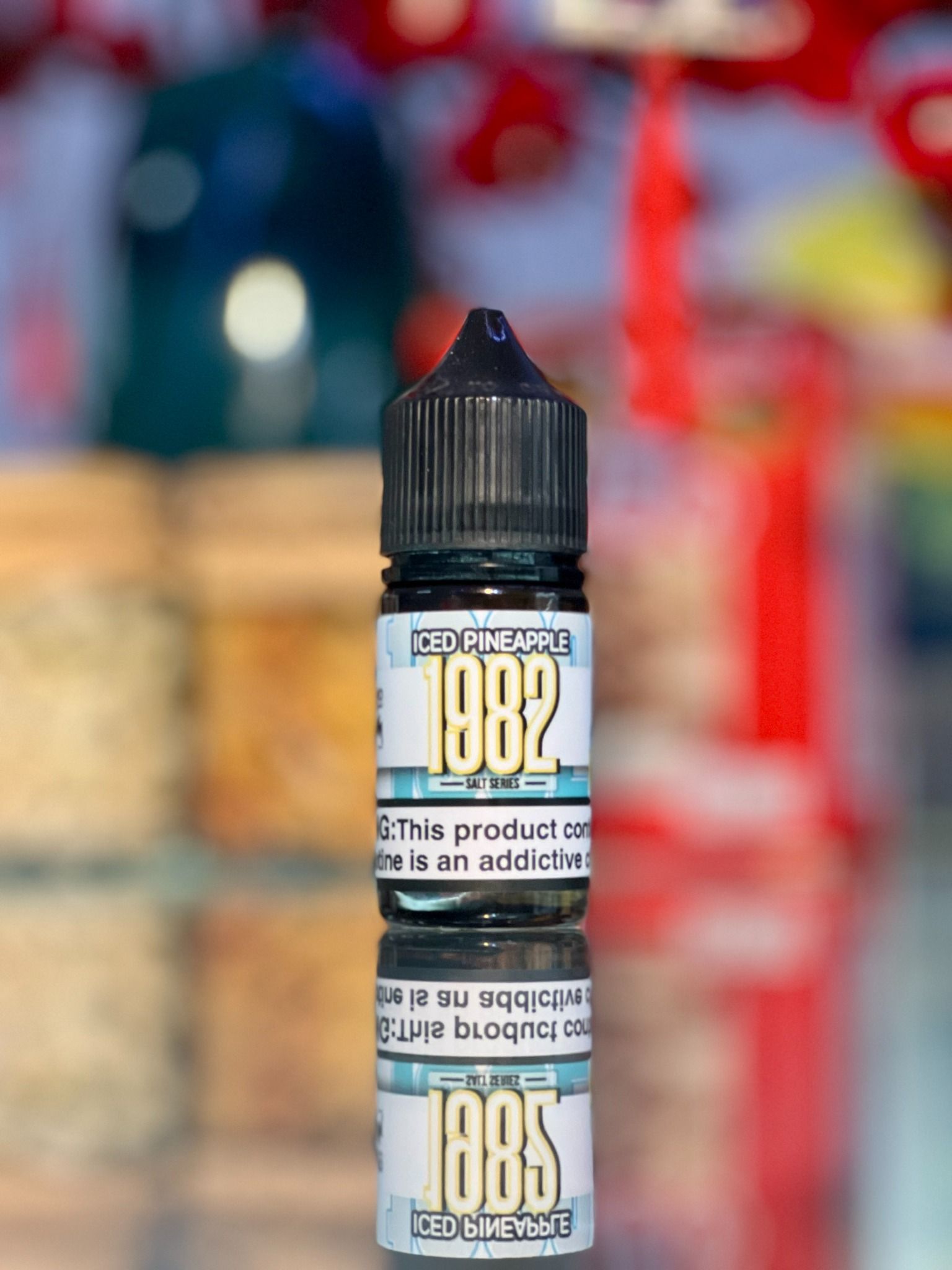  1982 Saltnic Iced Pineapple 30ml - Tinh Dầu Pod Vape Chính Hãng 