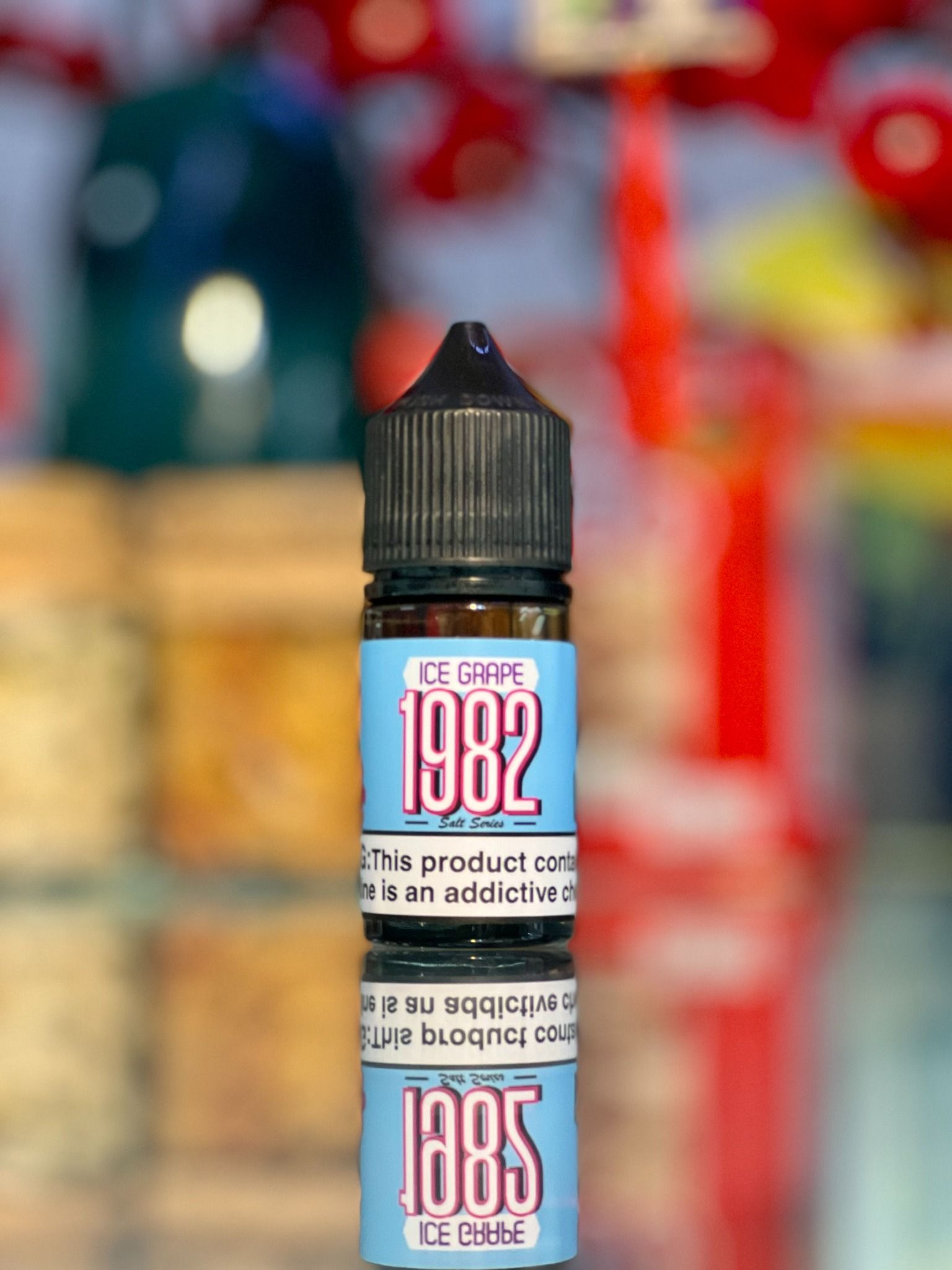  1982 Saltnic Ice Grape 30ml - Tinh Dầu Pod Vape Chính Hãng 