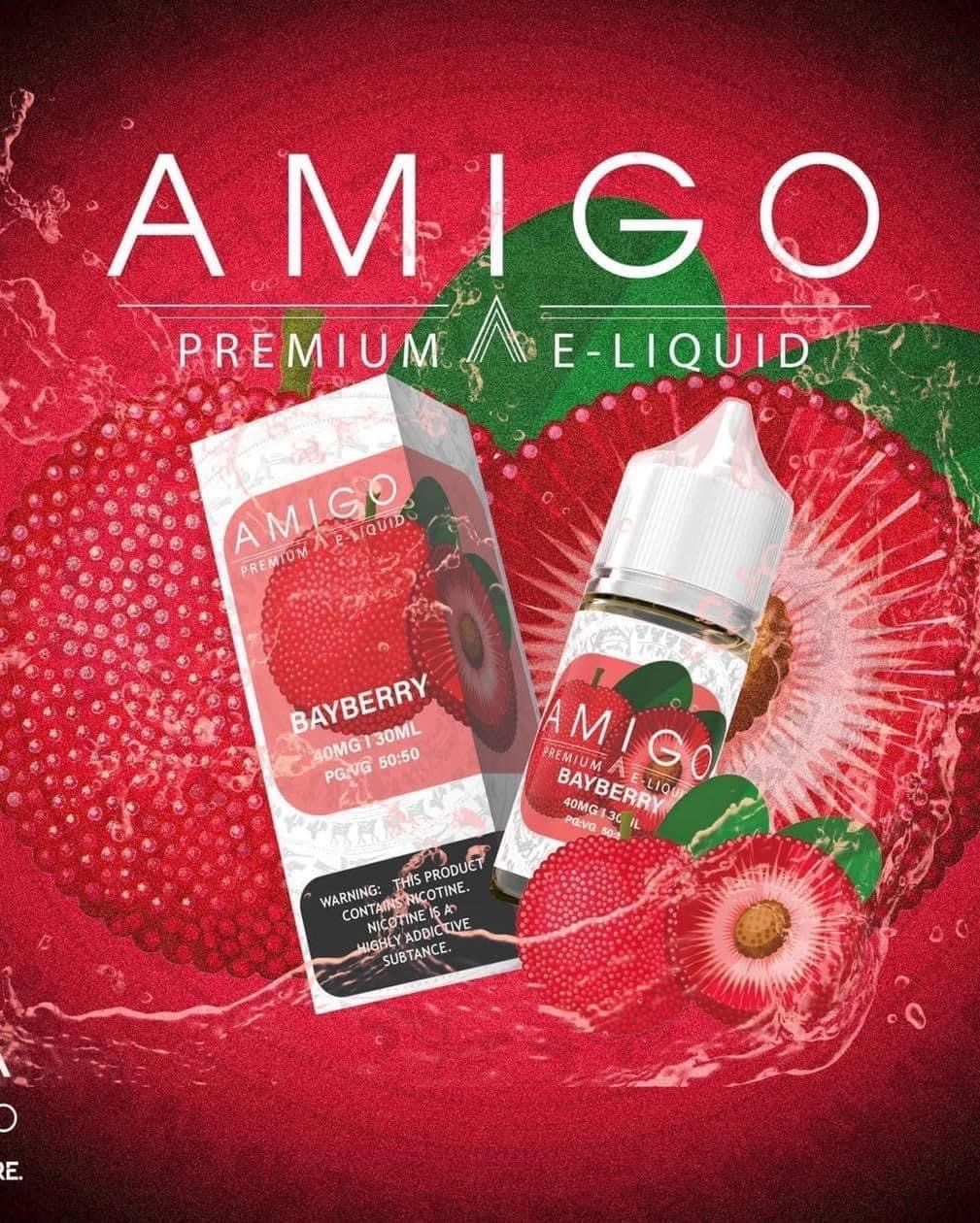  Amigo Premium Saltnic Bayberry 30ml - Tinh Dầu Pod Vape Chính Hãng 
