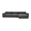  FABRIC SOFA | Bộ Ghế Sofa bọc Vải hiệu Kuka Home 2120 