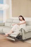  SOFA | Bộ Ghế Sofa bọc da Bò hiệu Kuka Home KG.200 