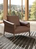 SOFA | Bộ Ghế Sofa bọc da Bò hiệu Kuka Home A8192