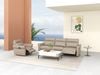 SOFA | Bộ Ghế Sofa bọc da Bò hiệu Kuka Home KG.136