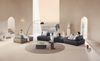 SOFA | Bộ Ghế Sofa bọc da Bò hiệu Kuka Home 9652
